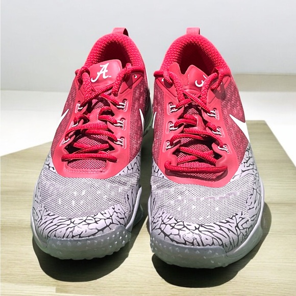 Nike Zoom Hypercross TR Amp Men’s Alabama Crimson Tide Shoes Size 11.5. - Picture 3 of 6